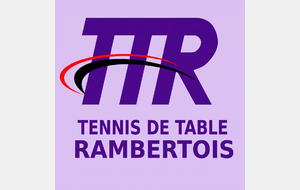 tennis de table rambertois